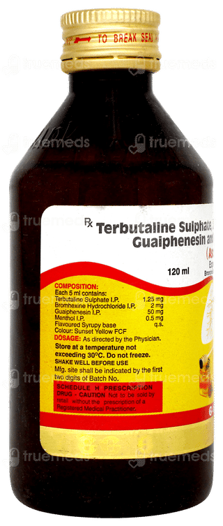 Ascoril + Honey Rose Flavour Expectorant 120ml