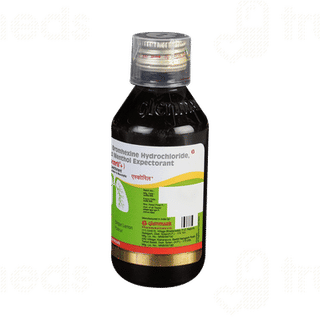 Ascoril + Ginger Lemon Flavour Expectorant 120ml
