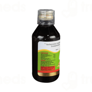 Ascoril + Ginger Lemon Flavour Expectorant 120ml