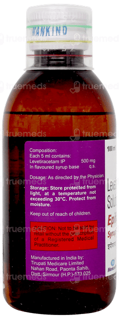 Epifast Syrup 100ml