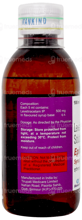 Epifast Syrup 100ml