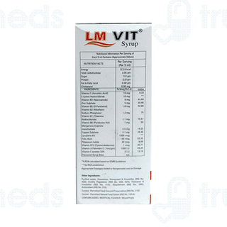 Lm Vit Syrup 200ml