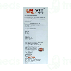 Lm Vit Syrup 200ml