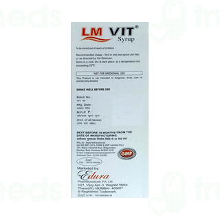 Lm Vit Syrup 200ml