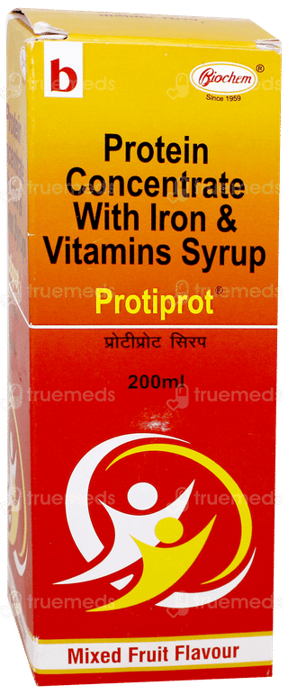 Protiprot Mixed Fruit Flavour Syrup 200Ml