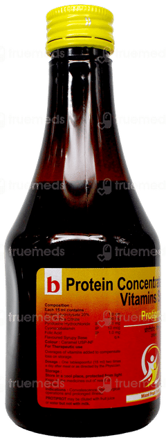Protiprot Mixed Fruit Flavour Syrup 200Ml