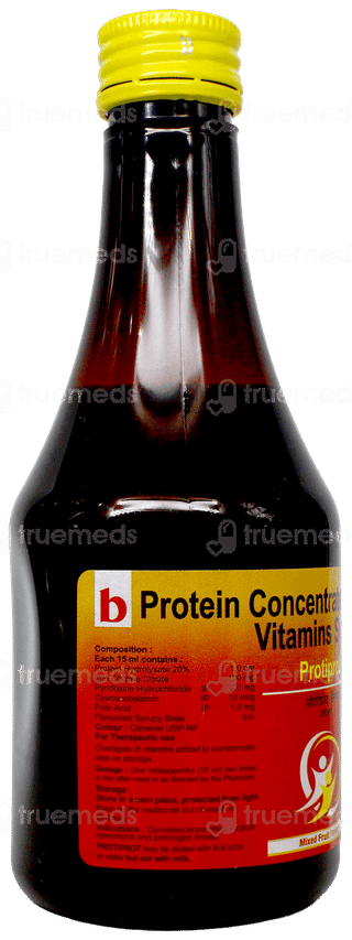 Protiprot Mixed Fruit Flavour Syrup 200Ml