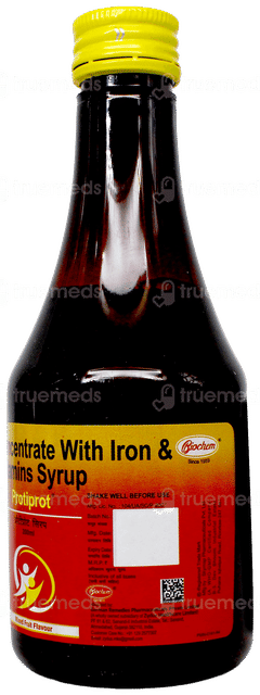 Protiprot Mixed Fruit Flavour Syrup 200Ml