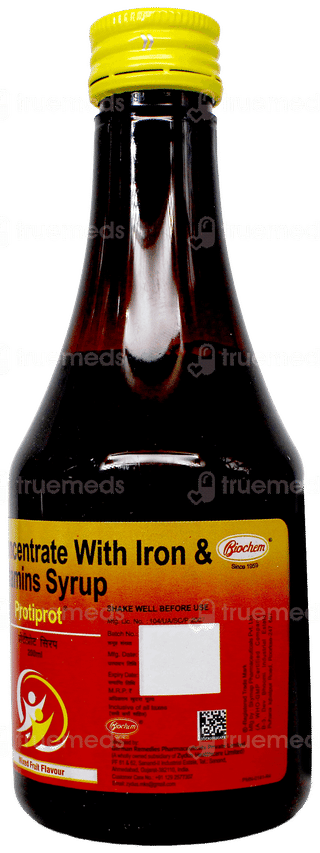 Protiprot Mixed Fruit Flavour Syrup 200Ml