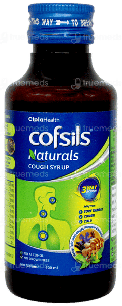 Cofsils Naturals Cough Syrup 100ml