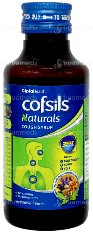 Cofsils Naturals Cough Syrup 100ml