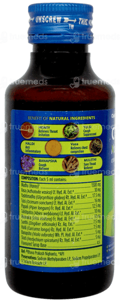 Cofsils Naturals Cough Syrup 100ml