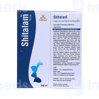 Virgo Shitalam Syrup 200ml