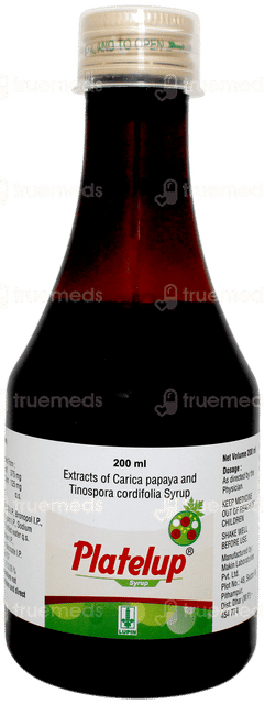 Platelup Syrup 200ml