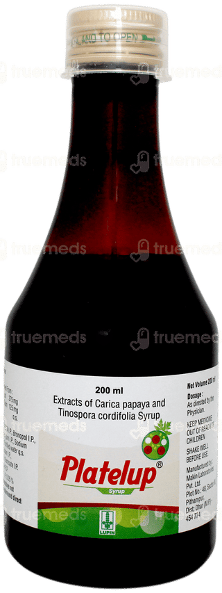 Platelup Syrup 200ml