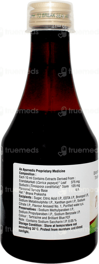 Platelup Syrup 200ml