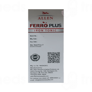 Allen Ferro Plus Iron Tonic 500ml