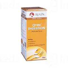 Bjain Omeo Digestion Syrup 500ml