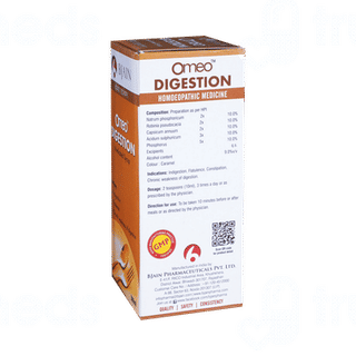Bjain Omeo Digestion Syrup 500ml