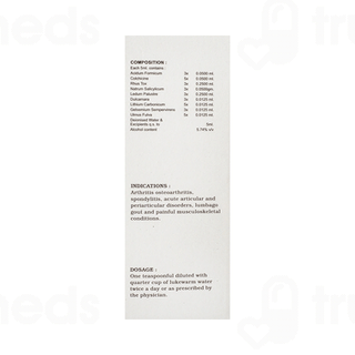 Lords Rheuma Koll Syrup 450Ml
