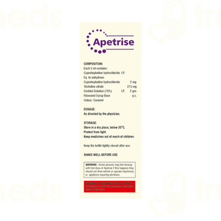 Apetrise Syrup 200ml