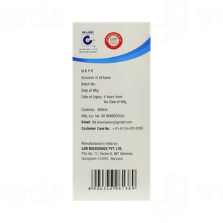 Ldd Bioscience Ldd Hymusa Plus 450ml