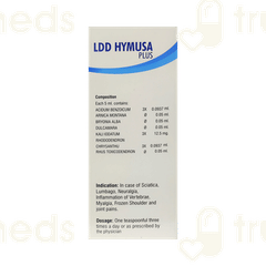 Ldd Bioscience Ldd Hymusa Plus 450ml