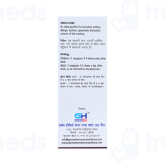 Germans Broncho Care And Cure Syrup 500ml