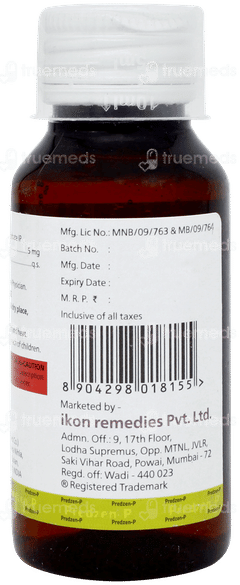 Predzen P Syrup 60ml