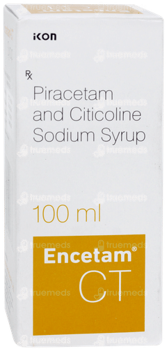 Encetam Ct Syrup 100ml