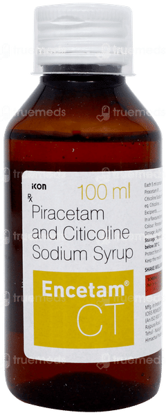 Encetam Ct Syrup 100ml