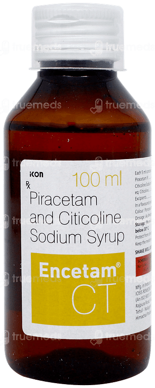 Encetam Ct Syrup 100ml