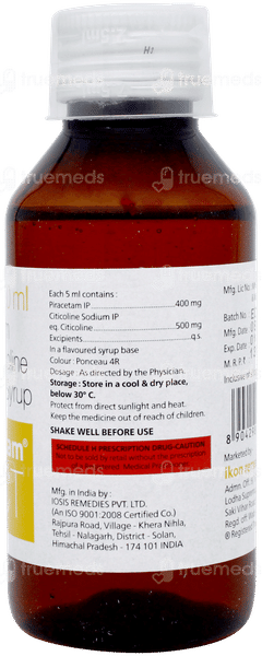 Encetam Ct Syrup 100ml