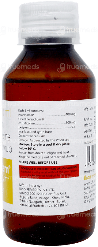 Encetam Ct Syrup 100ml