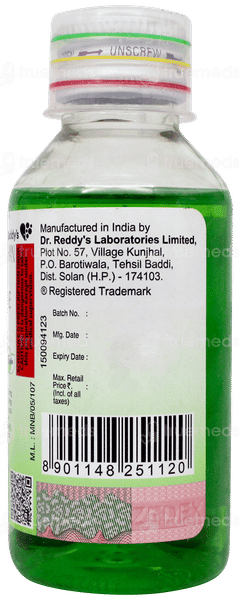 Zedex New Mix Fruit Flavour Syrup 100ml