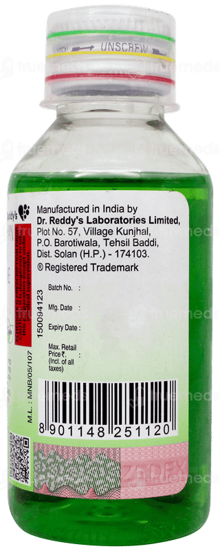 Zedex New Mix Fruit Flavour Syrup 100ml