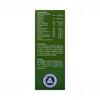 Bhargava Aciset Syrup 200ml