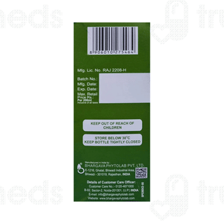 Bhargava Aciset Syrup 200ml