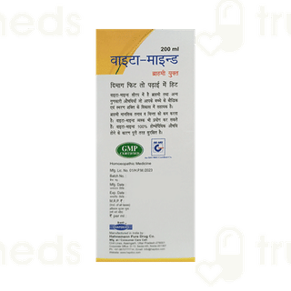 Hapdco Vita Mind Syrup 200ml