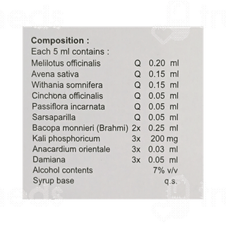 Hapdco Vita Mind Syrup 200ml