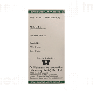 Dr Wellmans Rheuma Sol 500ml