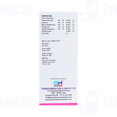 Germans Gas Go Care And Cure Syrup 500ml