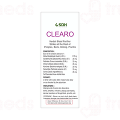 Sdh Naturals Clearo 200ml