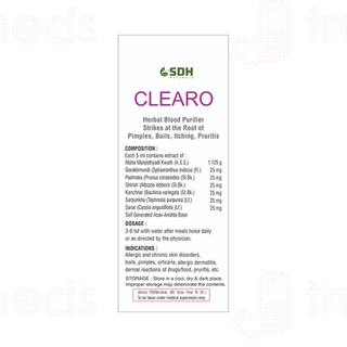 Sdh Naturals Clearo 200ml
