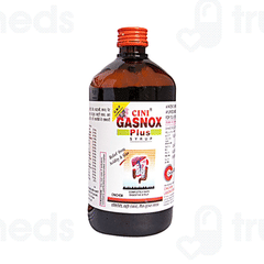 Cini Gasnox Plus Syrup 190ml