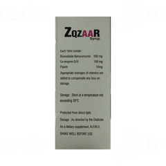 Zqzaar Sugar Free Syrup 100ml