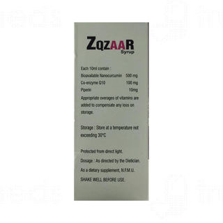 Zqzaar Sugar Free Syrup 100ml