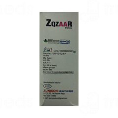 Zqzaar Sugar Free Syrup 100ml