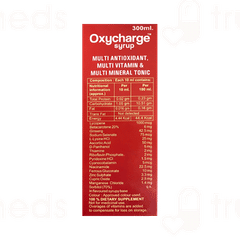 Oxycharge Syrup 300ml