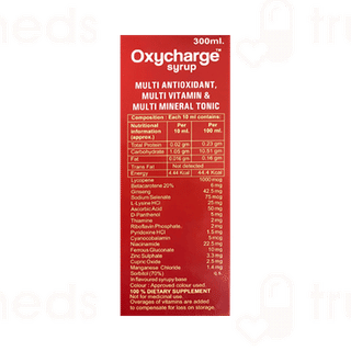 Oxycharge Syrup 300ml